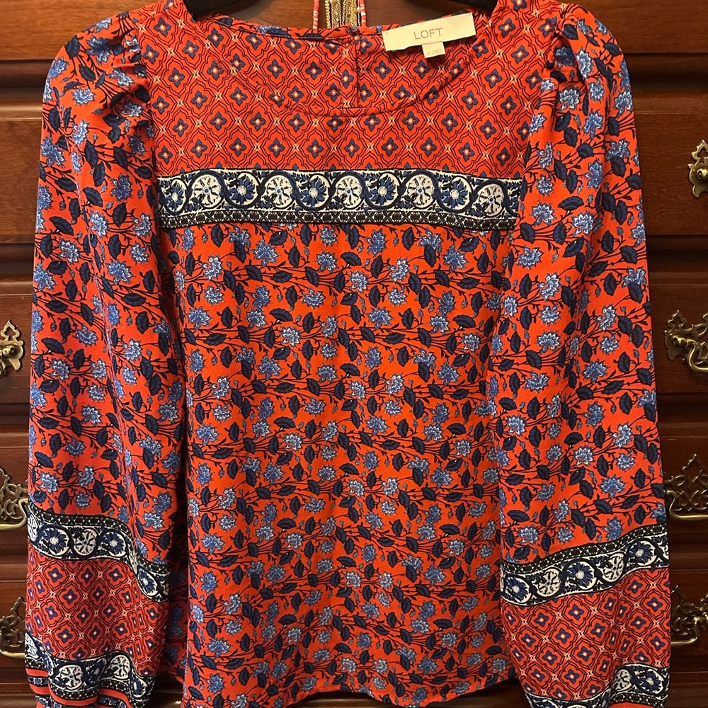 Loft blouse